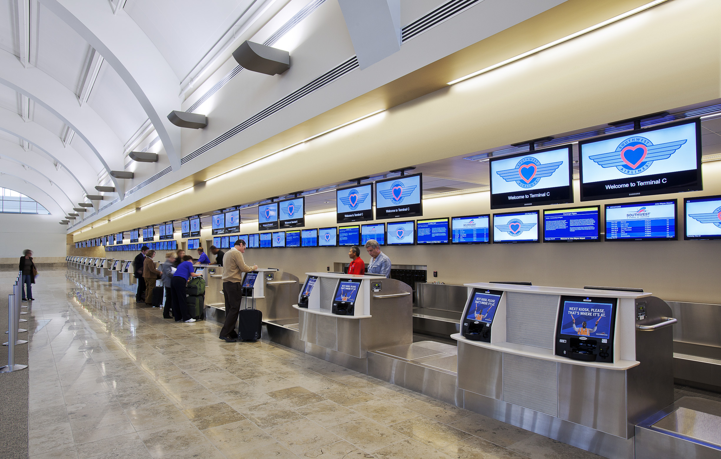 JOHN WAYNE AIRPORT